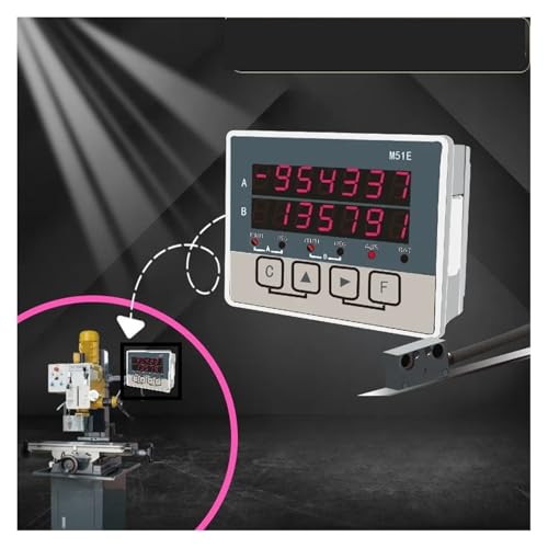 Escala Lineal Digital LP20E con Sensor Magnético 2 Ejes miniatura 3