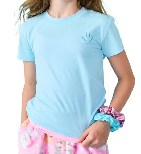 iscream Big Girls' Basics Short Sleeve Round Neck T-Shirt Collection