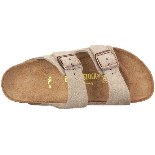 Image of Birkenstock Womens Arizona Open Toe Casual Slide Sandals