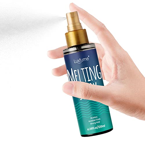 Parrucca tinta pizzo spray, 120 ml pizzo Bonds spray adesivo, adesivo per capelli senza colla per parrucche, pizzo adesivo spray per parrucche per chiusura parrucche estensioni anteriori per uomini e