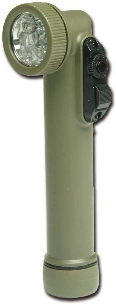 Mil-Tec Unisex - Adult Lommelygte-15149001 Torch, Olive, One Size EU