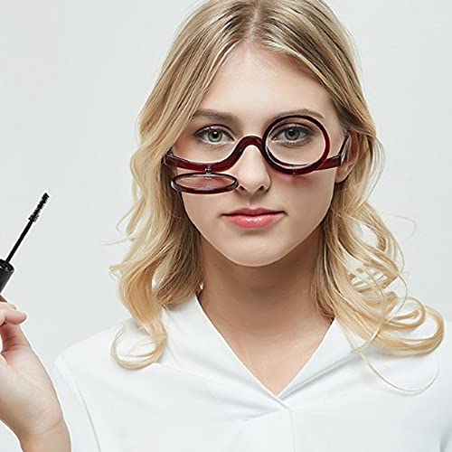 SightPerk Ladies Oversized Bifocal Reading Glasses Sunglasses Tinted Lens Readers +1.0 +1.5 +2.0~+4.0 (Brown, 2.0)