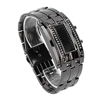 Quadrante Orologio Orologio Led Blu Acquista Ciondolo Per Orologio Da Polso Sportivo Con Cinturino Digitale A LED Con Data E Cinturino In Metallo Di