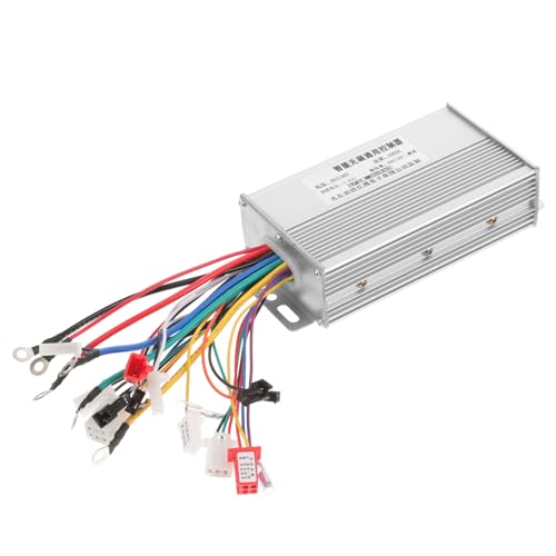 SEWACC 電動スクーター用ブラシレスコントローラー 軽量耐久設計 簡単操作プロ仕様交換パーツ 電動自転車 バイク対応