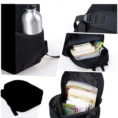 Capybara Backpack 3 Pcs Set Kawaii Capibara Bag Cute Animal Mochila De Capybara for Daily Casual Travel Daypack Capivara Capibara Kapibara Cabybara Captbara Bara Funny Backpack (Brown1)4