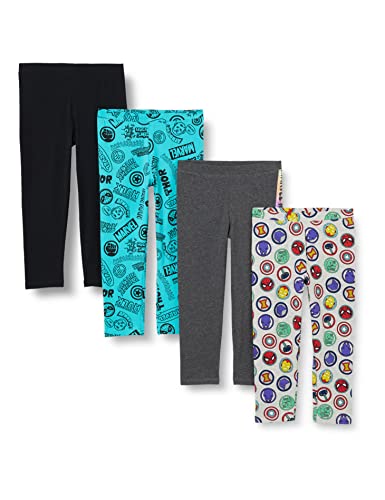 JOPHY & CO. Legging Court Ou Long Fille Coton Taille Élastique