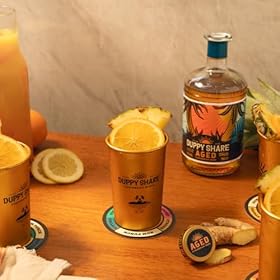 The Duppy Share Aged Rum – Caribbean Rum 70cl (ABV 38%) | Perfectly Balanced, Award-Winning Fusion of Aged Caribbean Rums | An Exquisite Blend for your Favourite Rum Cocktail