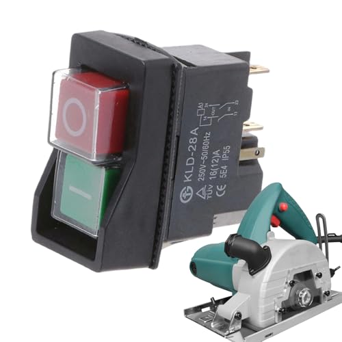 Botón magnético impermeable de 4 pines con corte de seguridad electromagnético y carcasa de PVC