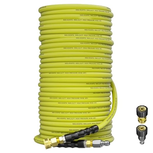 TechSweepPro 200FT Pressure Washer Hose