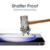 amFilm 2 Pack OneTouch Tempered Glass Screen Protector for Samsung Galaxy S24 Plus 5G 6.7 Inch, 9H Hardness with Easy Installation Kit - Image 6