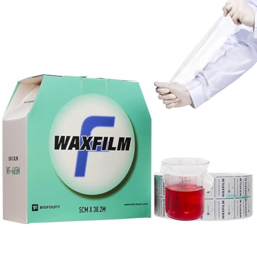 【MMK SCIENTIFIC】WAXFILM ワックスフィルム 2インチ×125フィート 1巻 WF-665M