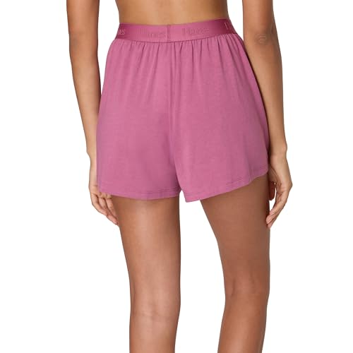 Image of Hanes Women's Originals Sleep Shorts, 2-Pack, Comfywear Supersoft Lounge Shorts Pack, 3.25 inch