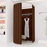 Tragbarer Ankleideraum mit Ausstellungsständen, einfache Montage, mobile Ankleidekabine für Bekleidungsgeschäfte und Einkaufszentren