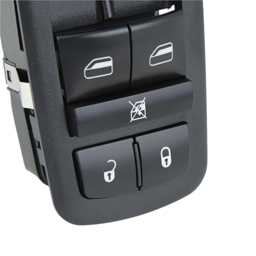 Bouton lève-vitre pour Jeep 68030823AE commande conducteur
