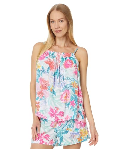 Tommy Bahama Tropical Garden Tank PJ Set - MD