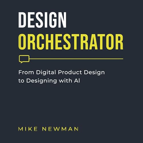Diseño de la portada del título Design Orchestrator