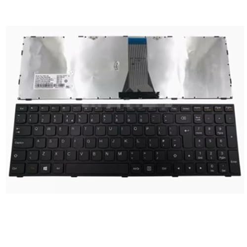 Clavier Thinkpad E40 E50 Edge14 Edge15 noir rechange ordinateur portable Lenovo IBM disposition UK