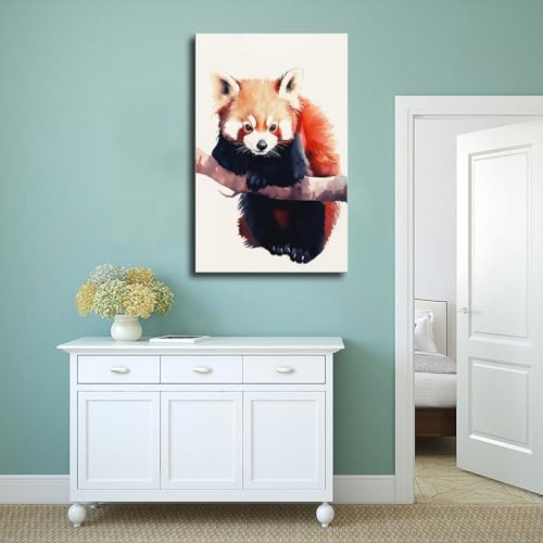 Impression sur toile panda idéal pour la décoration de votre cuisine
