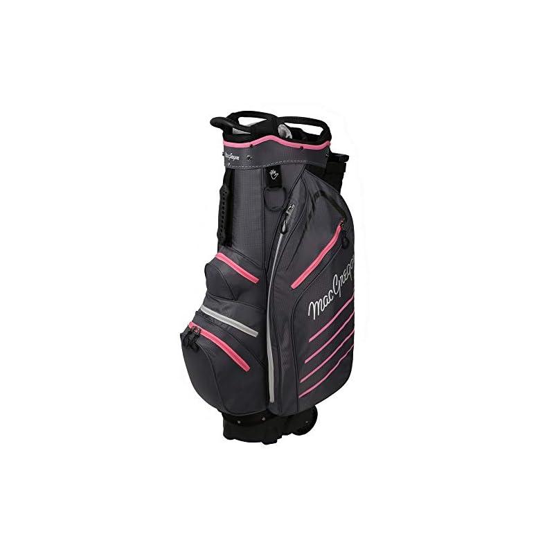 MacGregor Golf VIP Ladies Cart Bag with Built in Wheels / Handle, 14