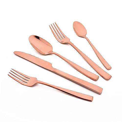 Set Cuchillos Cocina 20 Piezas Acero Inox Base