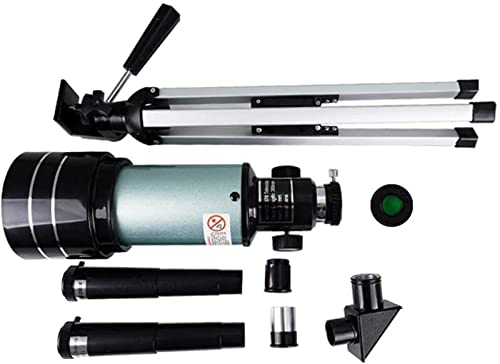 Telescopio portátil de viaje 70mm refractor con trípode miniatura 3