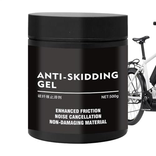 Pasta de montaje de carbono, pasta de montaje de fibra de carbono, lubricante de gel antideslizante para bicicleta, grasa de montaje multifuncional, gel de montaje de fibra de carbono, lubricante de