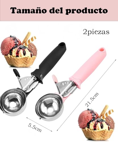 La Mejor Lista de Cuchara para servir helado los más solicitados. 17 Imagen adicional
