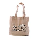 The North Face Cotton Tote, TNF Mountain Script Graphic, OS