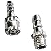 Female Screw Connector & Male Screw Connector, NIBP Cuff Air Hose Connector (3 Sets/Package)