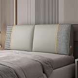 Cuscino da sole a letto con copertura rimovibile: il design della cerniera in metallo inferiore lo rende facile da pulire e resistente. Il cuscino del comodino ha tasche laterali per piccoli articoli da comodino. L'interno del cuscino al comodino ha una fodera bianca separata. Cuscino di schiuma ad alta resilienza non facile da deformarsi. Adatto a tutti i tipi di persone sedentarie. Adatto per letti singoli, letti matrimoniali, letti king, ecc.
