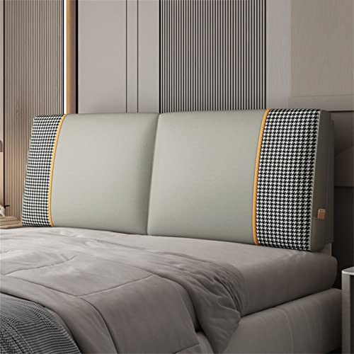 Cuscino da sole a letto con copertura rimovibile: il design della cerniera in metallo inferiore lo rende facile da pulire e resistente. Il cuscino del comodino ha tasche laterali per piccoli articoli da comodino. L'interno del cuscino al comodino ha una fodera bianca separata. Cuscino di schiuma ad alta resilienza non facile da deformarsi. Adatto a tutti i tipi di persone sedentarie. Adatto per letti singoli, letti matrimoniali, letti king, ecc.