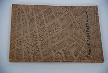 Paperback Marshall: A Plan for Preservation Book