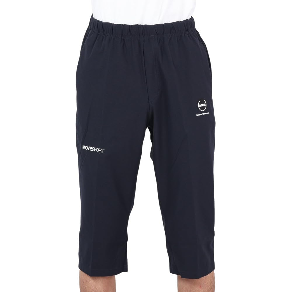Amazon.co.jp: デサント（DESCENTE） 七分丈パンツ DX-C2504XB BK : 0