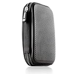 Duronic Portable Hard Drive Case HDC2 /BK Black EVA Storage Pouch Hard Drives Cables Lightweight Cases for Toshiba Buffalo Hitachi Seagate Samsung