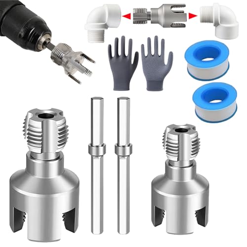 Tayfeim Pipe Threading Kit 1/2
