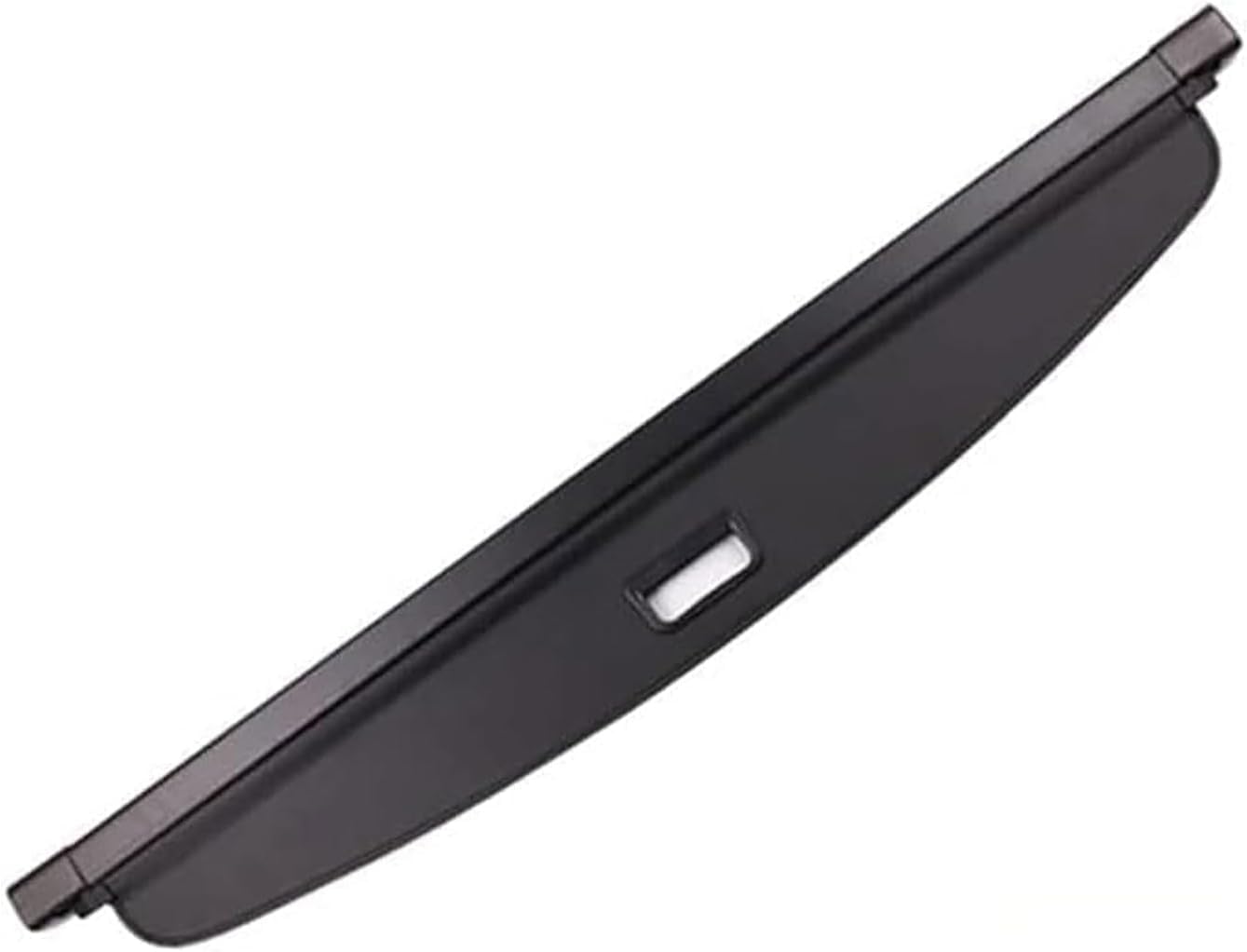 Coche Maletero Cubierta De Carga RetráCtil para Mercedes Benz ML Class W164 ML300 ML320 ML350 ML550 2006-2011,Cortina Paquete Tronco Carga Trasero Privacidad Cargo Protectora,A/Black
