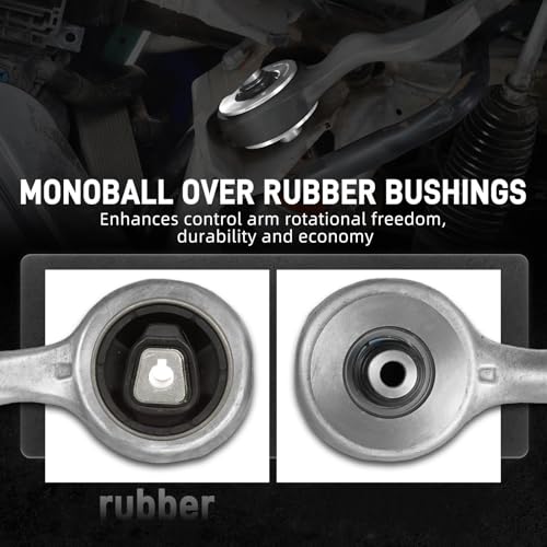 Bujes de brazo de tensión frontal Monoball para BMW E90 E92 E91 E93 RWD M3 3