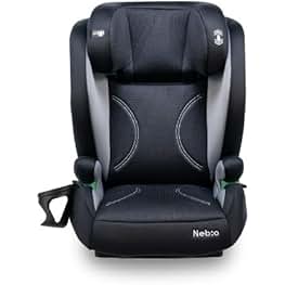 Combi ジュニアシート グレー/ブラック カップホルダー付き Combi ジュニアシート グレー/ブラック カップホルダー付き 楽天