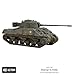 Warlord Bolt Action Sherman Firefly Vc 1:56 Tabletop Miniatures - Plastic Paintable Miniature WWII Soldiers Set, Unpainted Table Top 28mm Military Minifigures for Adults - Gaming Figurines Pack