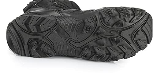 Bottes de randonnée tactiques et chaussures de combat en cuir respirant - 6