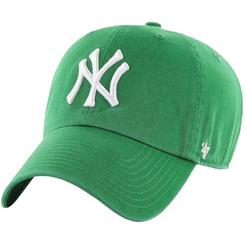 '47 York Yankees MLB Clean Up Cap B-RGW17GWS-KY, Herren, Cap, Green/White, One Size