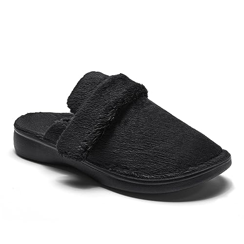 SOLLBEAM Womens Slippers House shoes with Arch Support Orthotic Heel Cup indoor outdoor sandals3