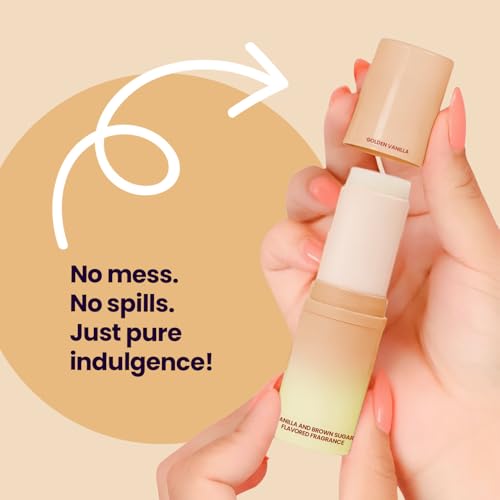 SweetSpot Flavored Solid Perfume Stick, Portable Travel Perfumes for Women, Long Lasting Fragrances, Non Sticky Formula, Natural Ingredients, Fragrance Stick (Brown Sugar Vanilla) - Image 7