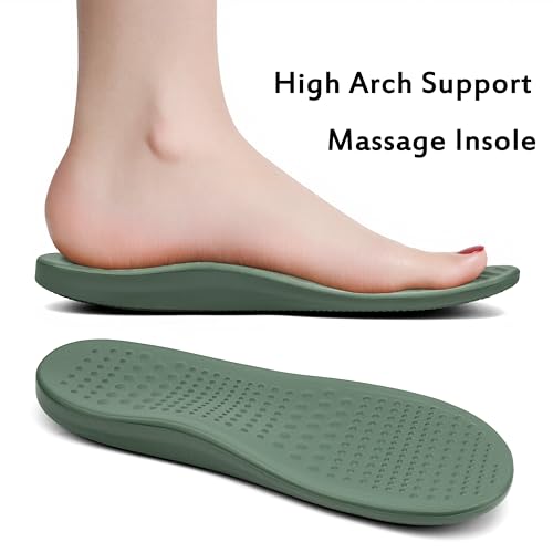 Image of INMINPIN Mens Womens Garden Clogs Shoes Beach Slippers Pool Water Sandals with Comfortable Arch Support Insole