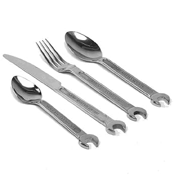 Diesel by Seletti Machine Collection Cutlery Set DIY