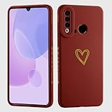 p20 lite recensione amazon 【Design】Huawei P20 LITE 2019 oro amore cuore custodia , dotata di un bellissimo pattern a cuori dorati che renderà unico il tuo dispositivo.