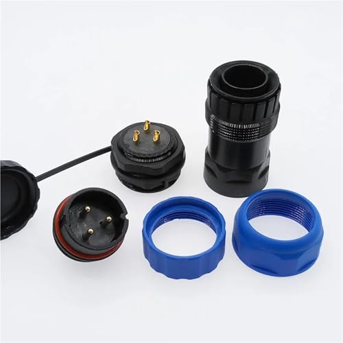 Connecteur SP28 6 broches IP68 contre les infiltrations d'eau - 6
