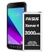 Produktbild Akku für Samsung Galaxy Xcover 4S (G398F) Xcover 4 (G390F), 3000mAh Original Verbesserte großer Kapazität EB-BG390BBE Ersatzakku Handy/Smartphone Li-Ion Batterie