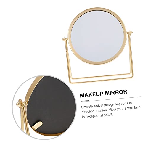 Miroir pivotant de maquillage pour application précise à domicile