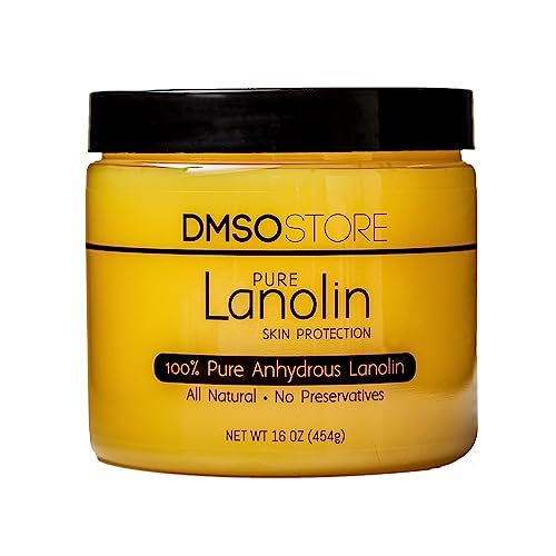 Lanolin 1 lb. Unrefined 100% Pure USP Grade. Skin protectorate and moisturizer that delivers deep hydration and nourishment, excellent as a nipple cream.